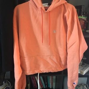 Vintage Cropped Champion Sweatshirt